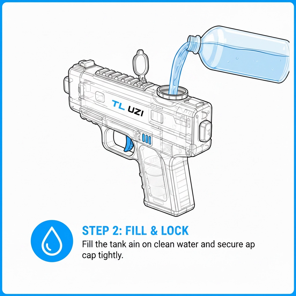 FILL AND LOCK