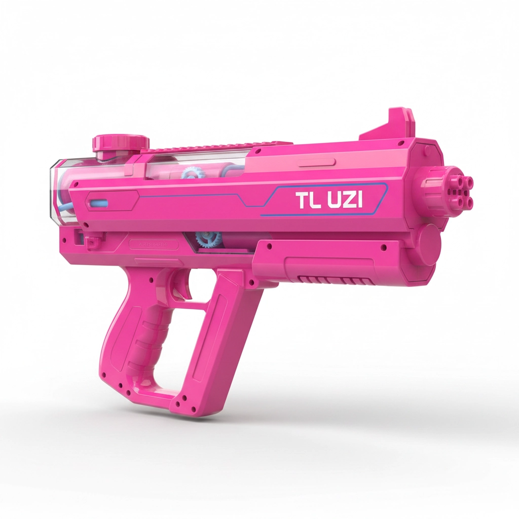 TL Uzi Electric Burst Water Gun for Kids