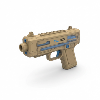 TL Uzi Electric Burst Water Gun for Kids