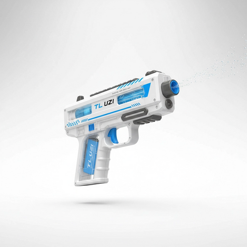 TL Uzi Electric Burst Water Gun for Kids